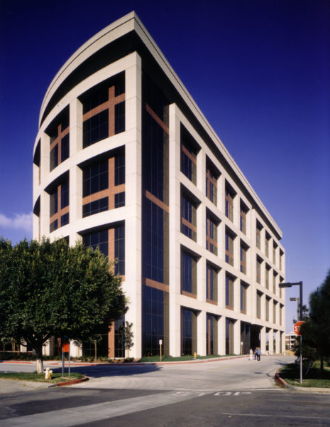 Ximed Building on the campus of Scripps Memorial Hospital in La Jolla